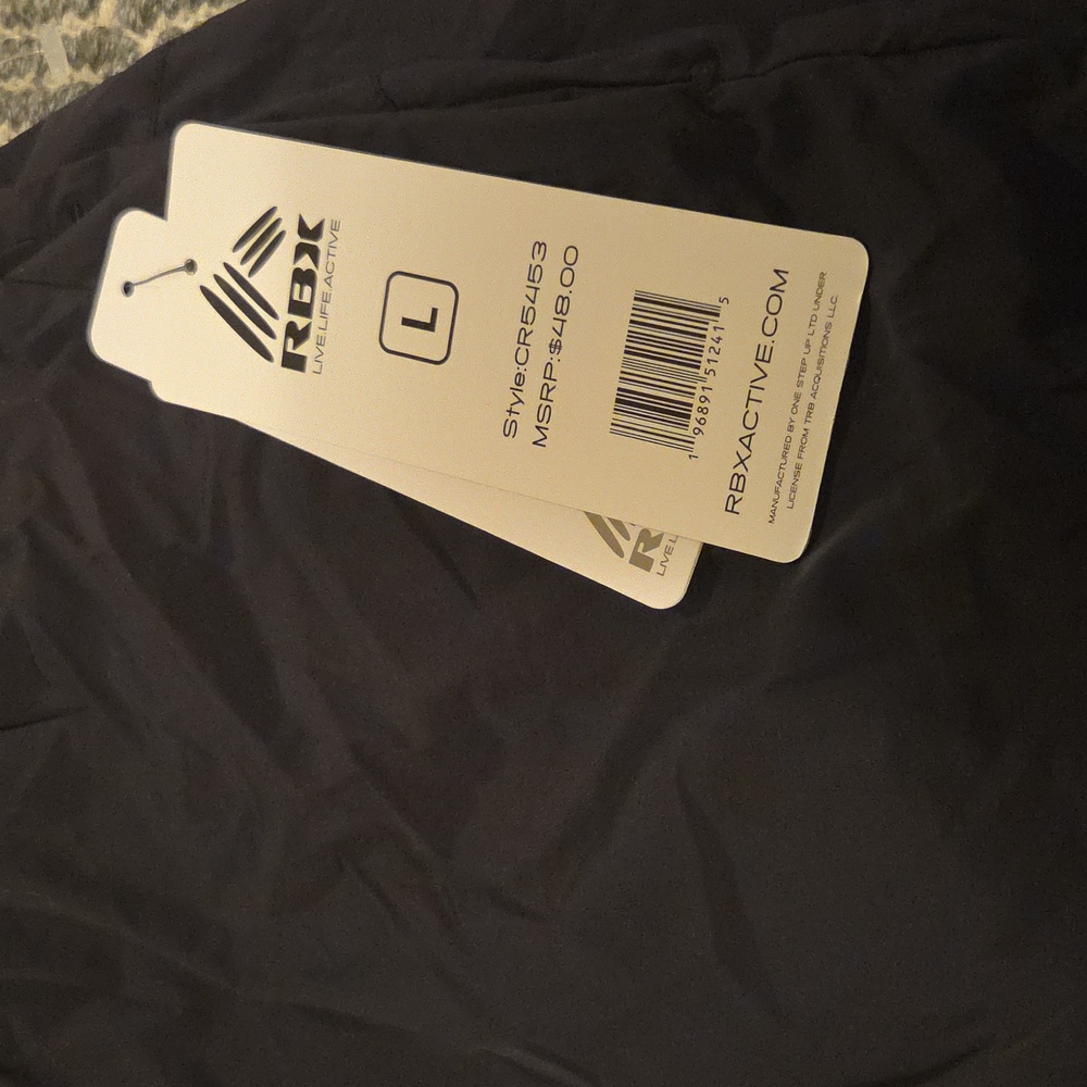 Black Drawstring Short - Picture 6 of 6